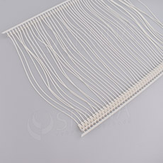 Poistné nite FASLOOP rozložiteľný polyester 130 mm /500 ks